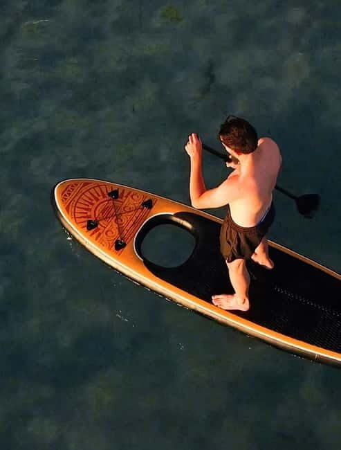 Transparent Stand Up Paddle Rental (two-seater) - What to Expect During Your Paddle