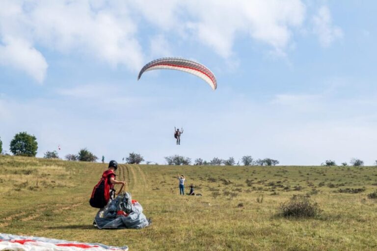 Transylvania Targu-Mures: Paraglider pilot for a day - The Itinerary: What to Expect