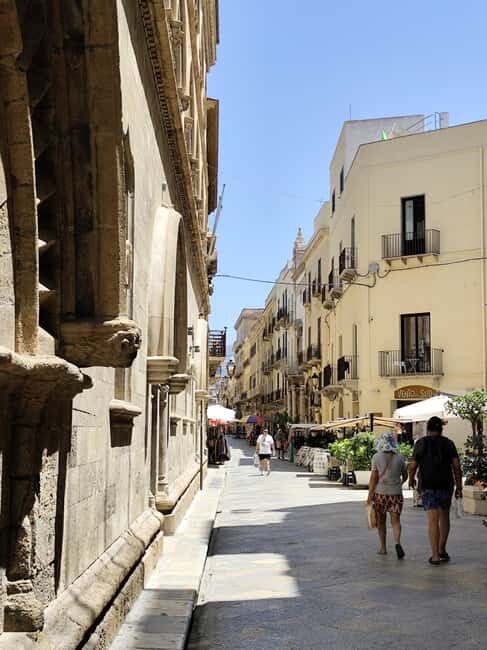 Trapani: Guided Walking Tour with Cannolo - Authentic Insights from Past Travelers