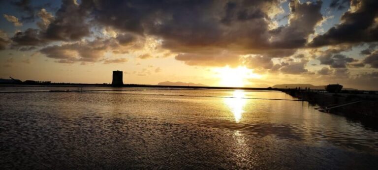 Trapani: Salt Pans Sunset Tour and Flamingo Way - The Itinerary in Detail