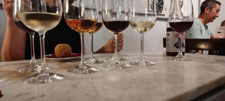 Trapizzino Rome Wine Bar: Local Wine and Olive Oil Tasting - How the Experience Adds Value