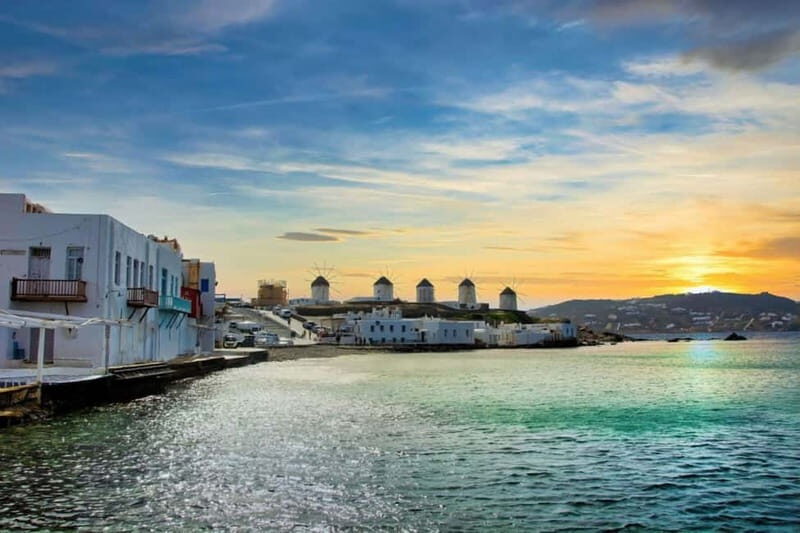 Travel from Athens to Mykonos one day - The Journey Begins: From Athens to Mykonos