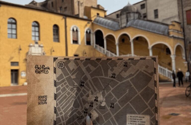 Treasure Hunt 2.0 in Ferrara - A Devil of an Assistant - The Value of a Self-Guided Puzzle Adventure