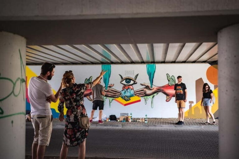 Trenín: Walking Street Art Tour - Visiting the First Slovak Street Art Gallery