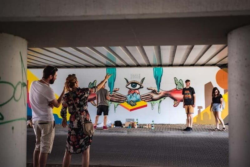 Trenín: Walking Street Art Tour - Visiting the First Slovak Street Art Gallery