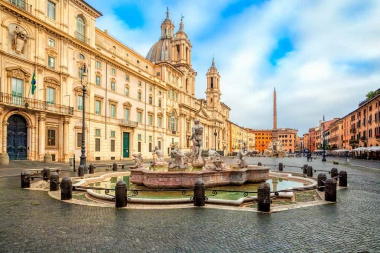 Trevi, Navona, Pantheon & Spanish Steps Walking English Tour - The Core Landmarks