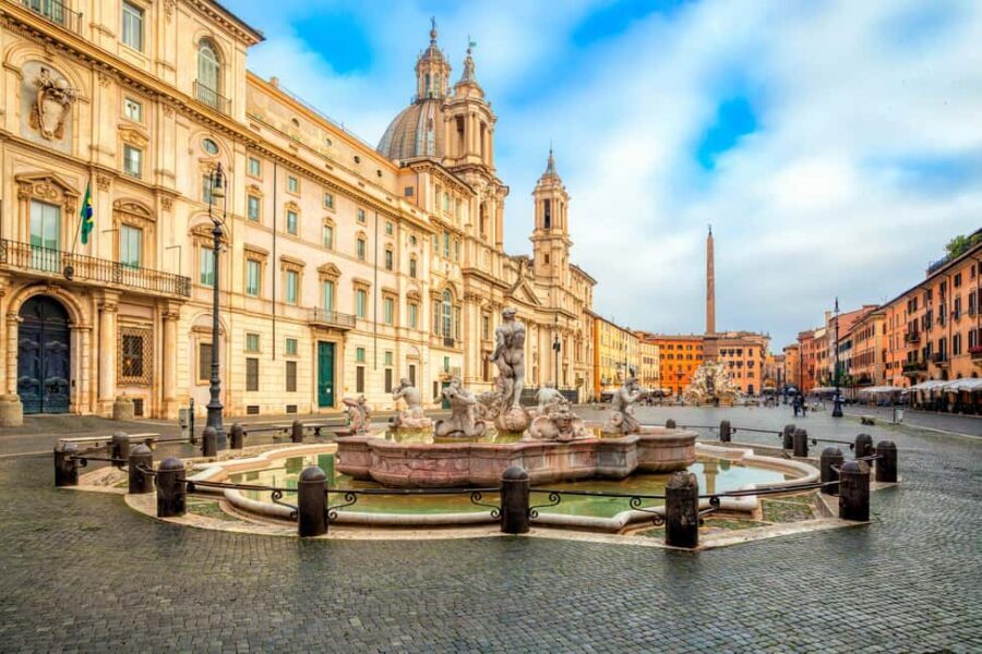 Trevi, Navona, Pantheon & Spanish Steps Walking English Tour - The Core Landmarks