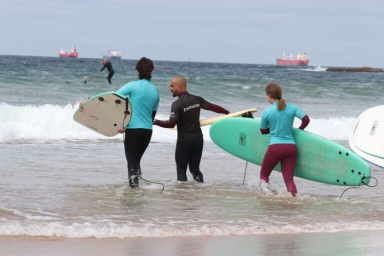Tricana Surf Experience - Why Carcavelos Beach Is a Fantastic Surfing Spot