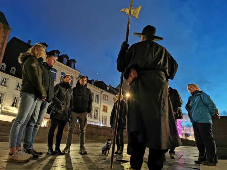 Trier: Walking tour with the Trier night watchman costume tour - The Sum Up