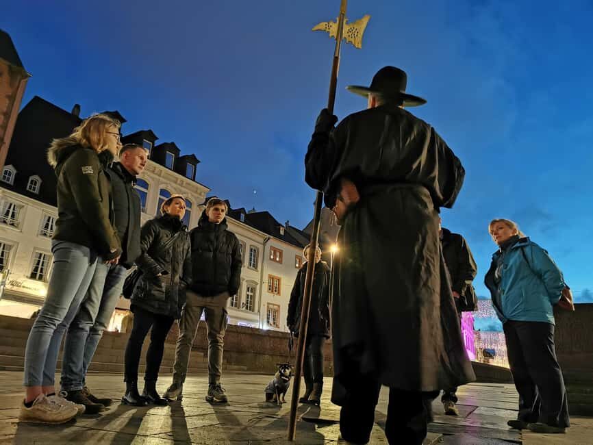 Trier: Walking tour with the Trier night watchman  costume tour - The Sum Up