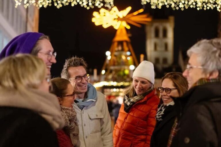 Trier: Winter walking tour walk, stories & mulled wine - Detailed Tour Breakdown