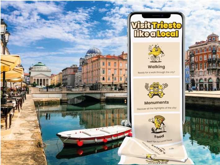 Trieste: digital audioguide made with a local for your tour - The Itinerary: What Will You See?