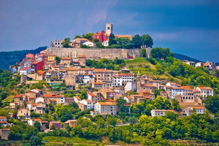Trieste: Flavors of Istria Tour to Hum, Gronjan, & Motovun - The Scenic Vistas and Village Charm