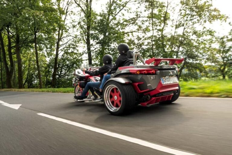Trike rental in Lindlar | Drive with your car license - Is This Experience Right for You?