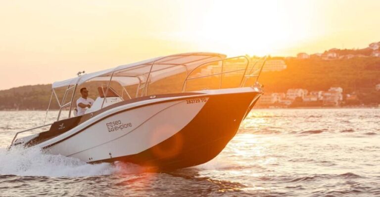 TROGIR: Blue Lagoon & 3 Islands Half-day Speedboat tour - Authentic Insights from Travelers