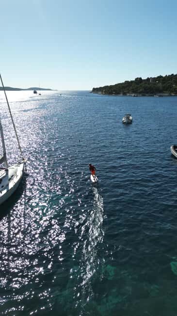 Trogir: E-foil - The Practical Side: What’s Included and What to Know