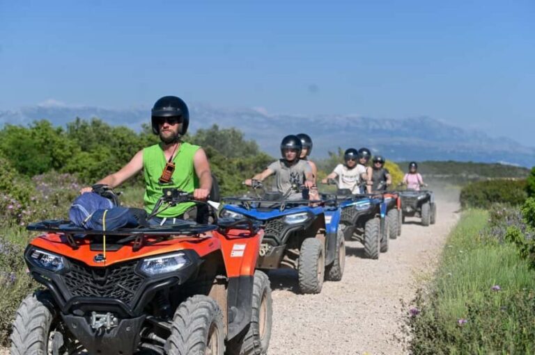 Trogir, edno: iovo Island 100% Off-Road Quad ATV Tour - Who Will Love This Tour?