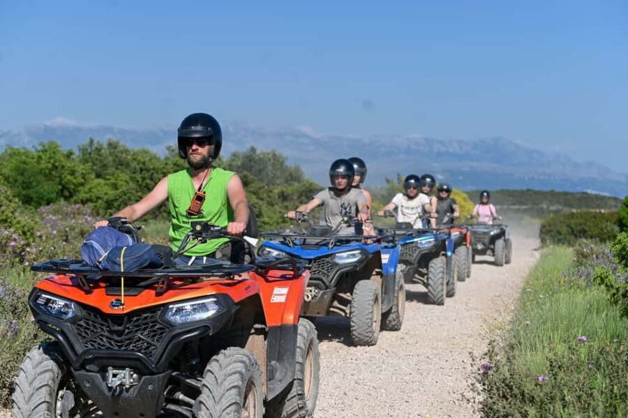 Trogir, edno: iovo Island 100% Off-Road Quad ATV Tour - Who Will Love This Tour?