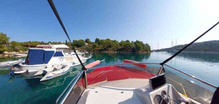 Trogir Private boat tour swimming/diving - What Makes This Tour Stand Out?