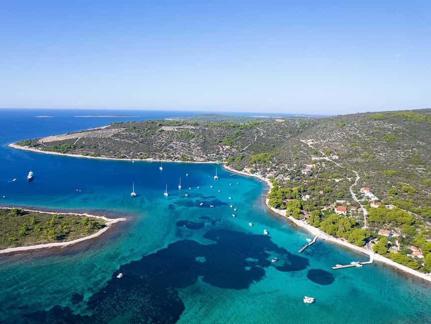 Trogir: Private speedboat tour to Blue Lagoon and 3 Islands - The Highlight: Blue Lagoon