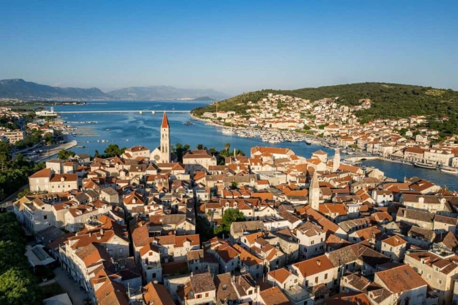 Trogir/Split - Trogir History & Luxury Culinary Tour - Gastronomy in a 5-Star Setting