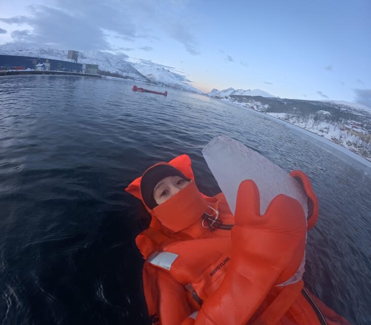 Tromsø: Arctic Fjord Floating in Survival Suit - The Itinerary Breakdown