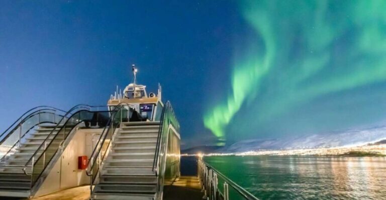 Tromsø: Aurora Dinner Cruise by Hybrid-Electric Catamaran - What Sets This Tour Apart