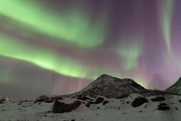 Tromsø: Aurora Quest Luxury Car Experience 6-Hours Tour - FAQs