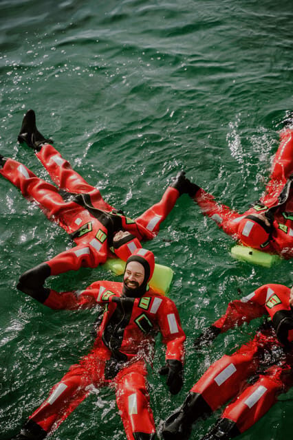 Tromsø city center Urban Floating experience - A Deep Dive into the Tromsø Urban Floating Experience