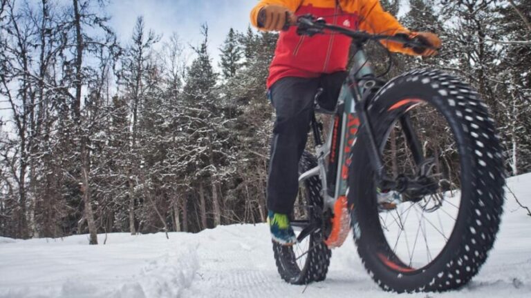 Tromsø: Electric fatbike trip on winter paths - What’s Special About the Route?