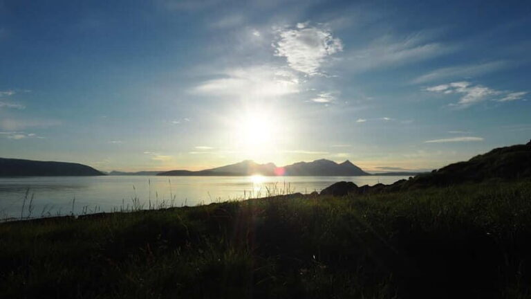 Tromsø: Lyngen Alps Electric Mountain Bike Tour - The Scenic Ferry Ride