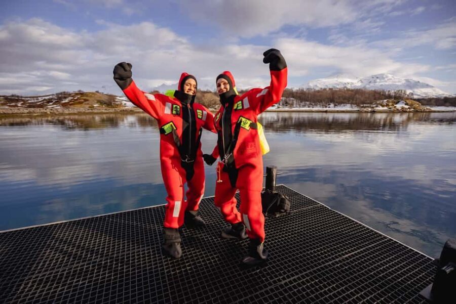 Tromsø: Lyngen Alps Floating Experience with Lunch - What’s Included and What’s Not