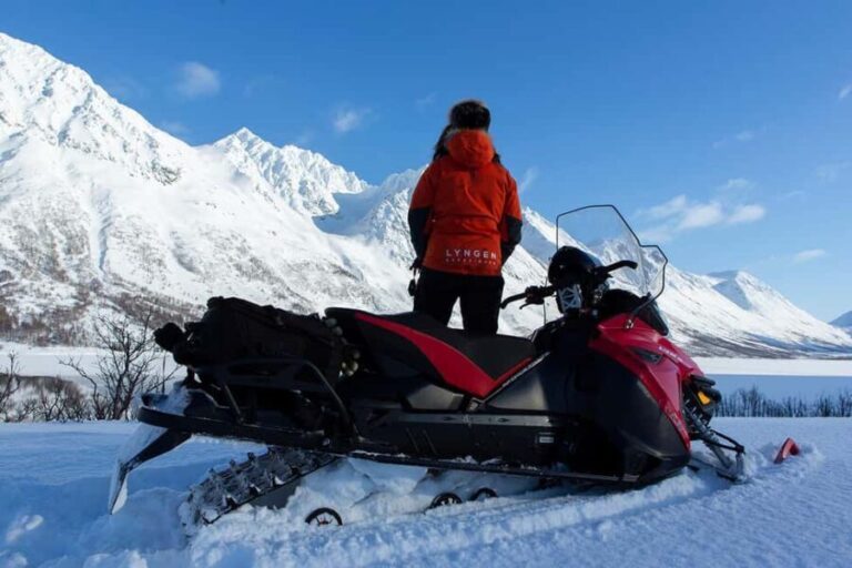 Tromsø: Lyngen Alps Snowmobile Adventure with Lunch - Final Thoughts
