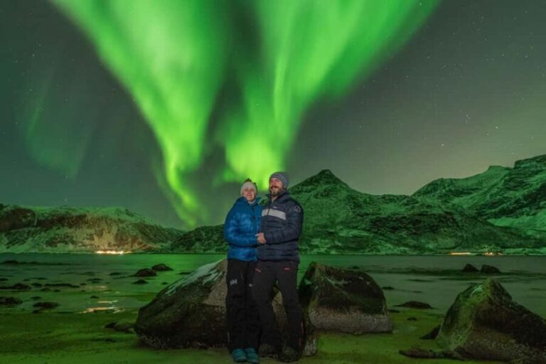 Tromsø: Northern Lights Chase with Photos and Guide - Captivating Spots and the Experience of Sightseeing