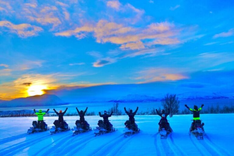 Tromsø: Snowmobile Safari with Aurora Crystal Lavvo Stay - Practical Details and Value