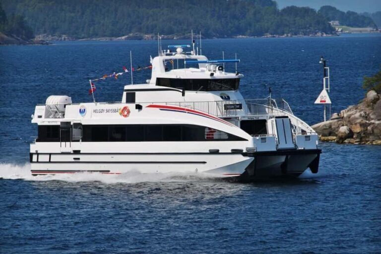 Tromsø: Whale Watching - fast and comfortable catamaran - Tromsø: Whale Watching – Fast and Comfortable Catamaran