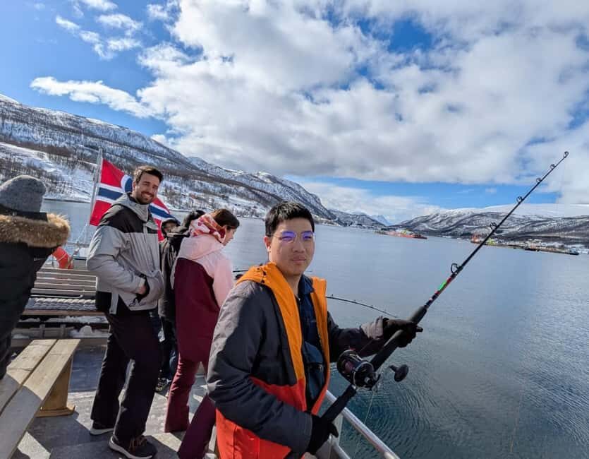 Tromsøs Top-Rated Fjord & Fishing Cruise Lunch included - The Itinerary: What to Expect