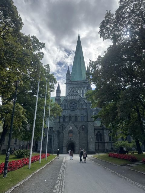 Trondheim: City Bus Tour - Starting Point and First Impressions