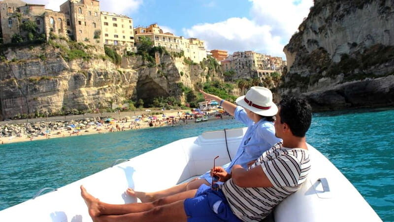 Tropea: Capo Vaticano Small-Group Boat Tour with Aperitif - The Itinerary in Detail