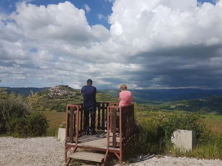 Truffle hunting in Istria private experience - Discovering Istria through Truffle Hunting and Medieval Charm