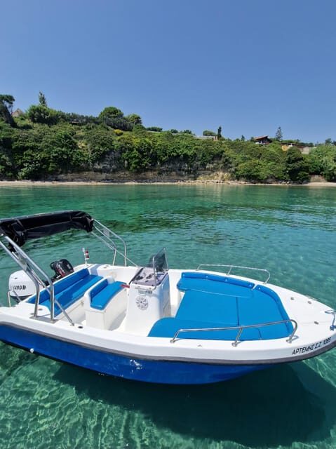 Tsilivi: Full Day Boat rental to Shipwreck & Blue Caves - Exploring Zakynthos by Private Boat: What to Expect