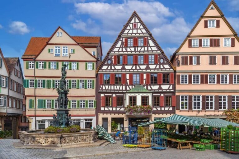 Tübingen: Express Walk with a Local - The Itinerary in Detail