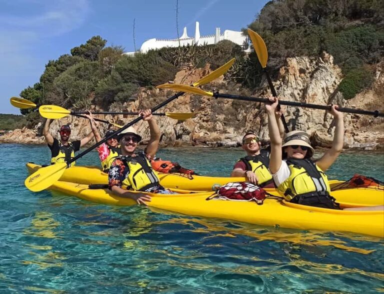 Tuerredda: Guided Kayak Tour - What’s Included and Practical Tips