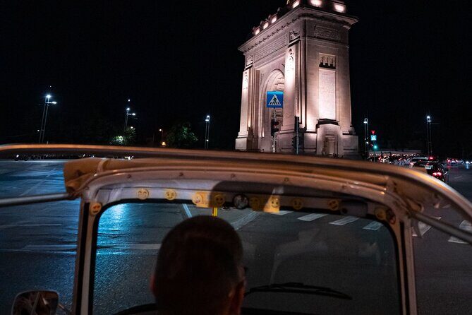 Tuk Tuk Bucharest Private Tour - Unique Experience. - Detailed Breakdown of the Itinerary