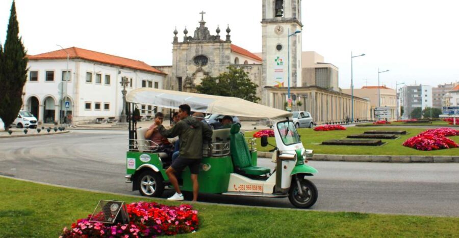 Tuk Tuk Tour in Aveiro - Itinerary Breakdown: What You’ll See and Why It Matters