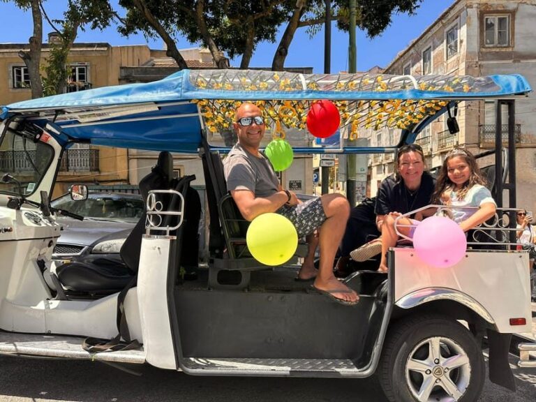 Tuk Tuk Tour of Belem - Who Will Love This Tour?