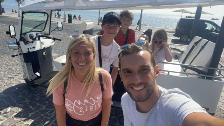 Tuktuk tour in lisbon - viewpoints - street art - churches - Authentic Experiences and Unique Highlights