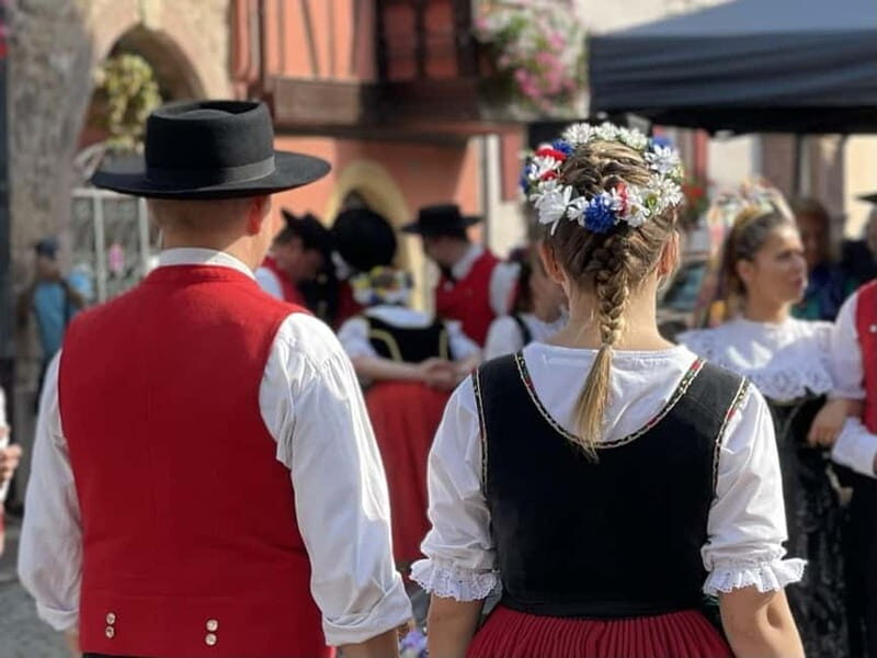 Turckheim: the town where the dragon sleeps, walking tour - A Closer Look at the Turckheim Walking Tour