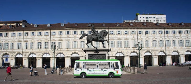 Turin: City Electric Bus Tour with Interactive Audio Guide - What to Expect During the Tour