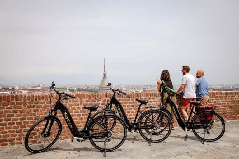 Turin E-Bike Tour: Explore the City and Its Best Viewpoint - From Past to Industry: The Citys Layers